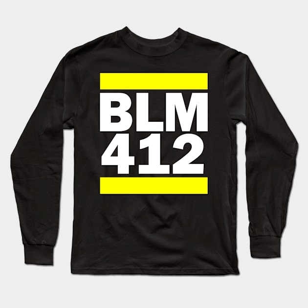 BLM 4-1-2 Long Sleeve T-Shirt by Steel City Stompwear